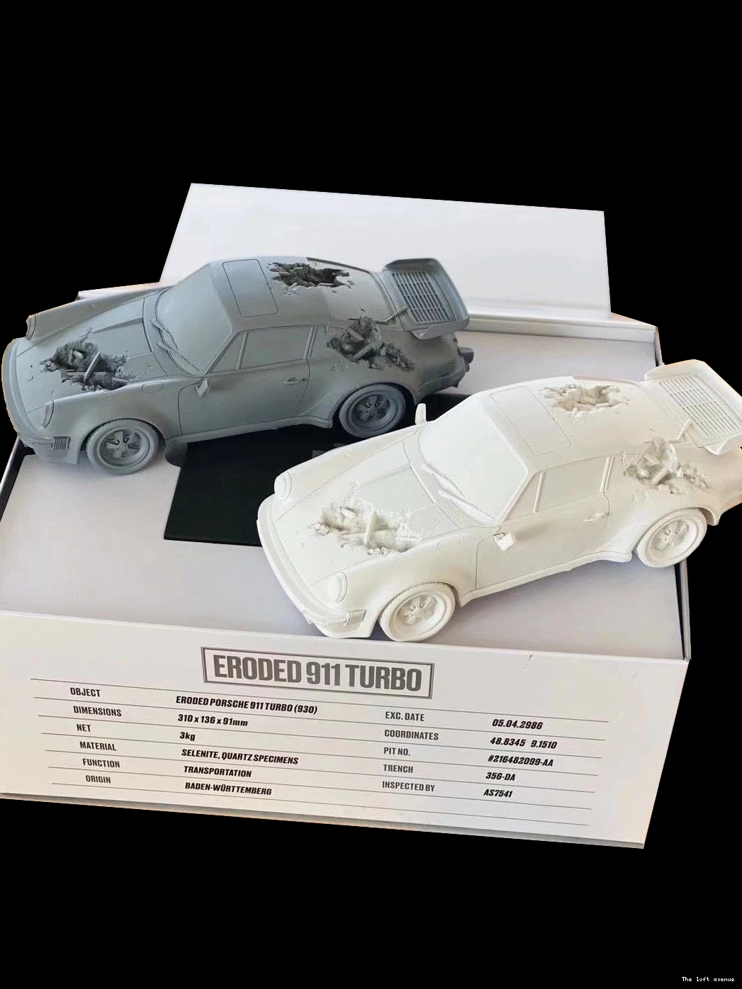 TURBO PORSCHE RELIC 911 ERODED 0709